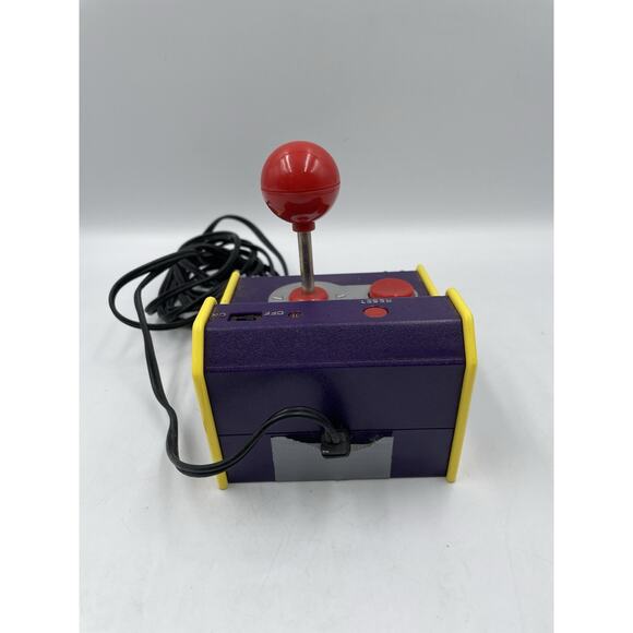 Vintage Namco 5 in 1 Arcade Classics 2003 Plug n Play TV Game Joystick Handheld - Picture 9 of 9